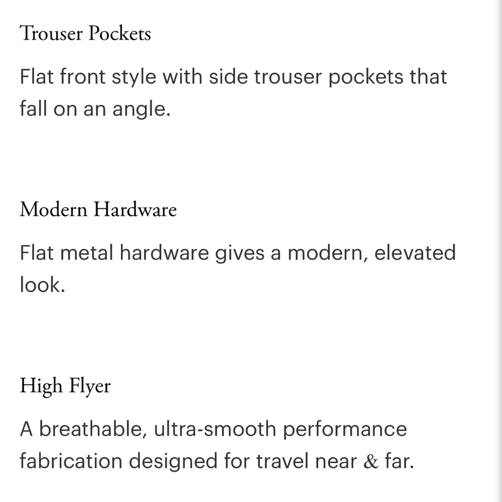 34 Heritage Verona Slim Leg Flat Front Chino Pants - Khaki High Flyer - Picture 12 of 15